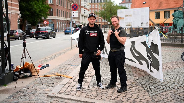 Die Gruppe "dänische Patrioten" ist für die jüngsten Koran-Verbrennungen verantwortlich.