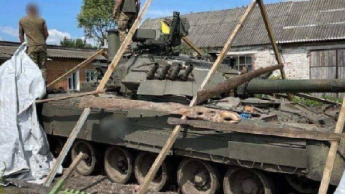 Der T-80 soll jetzt der Armee übergeben werden.