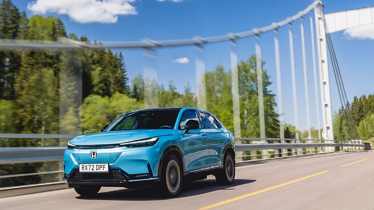 Im Herbst, im Oktober, geht der e:Ny1 von Honda in Deutschland an den Start.