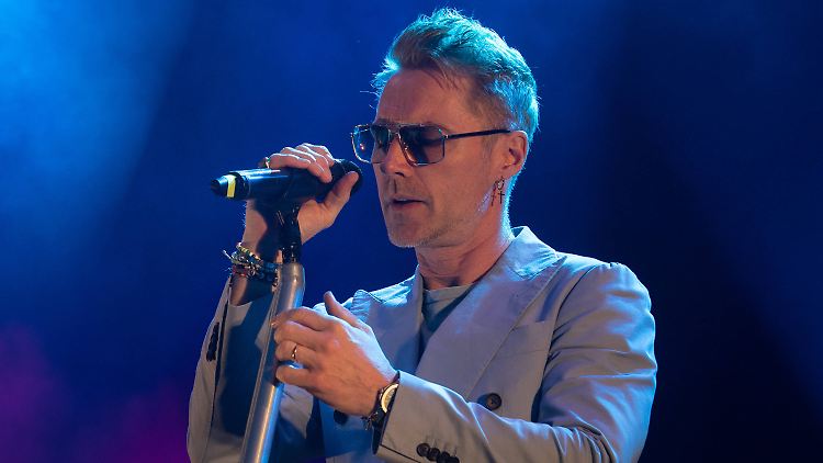 Headliner beim Uptown Festival: Ronan Keating.