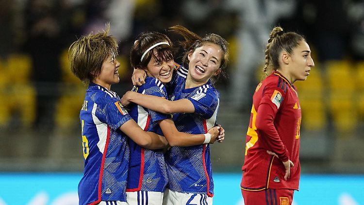 Die Japanerinnen donnerten bei der WM beeindruckend effektiv über Spanien hinweg.