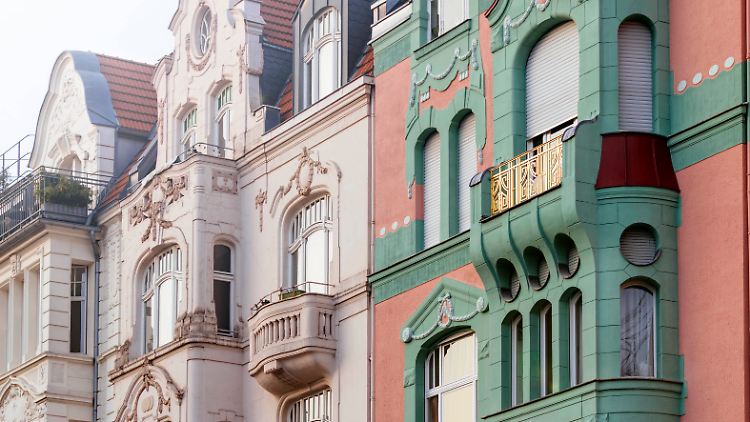 Für viele nur ein schöner Traum: Altbauten in der Südstadt von Köln. 