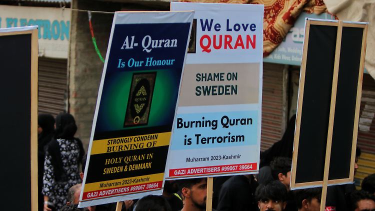 In der muslimischen Welt ist Schweden zum Feindbild geworden.