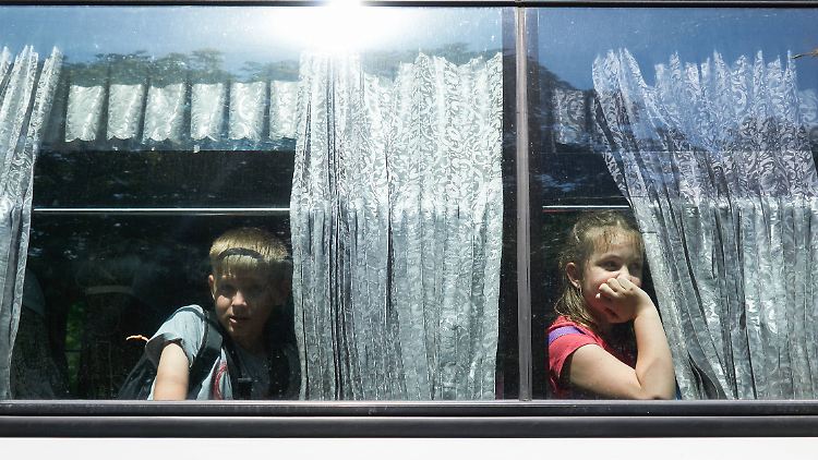 Ein UN-Ermittlerteam sieht illegale Deportationen von russischer Seite.