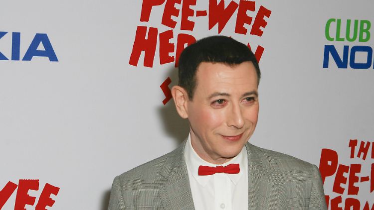 Spielte schon als Kind Theater: Paul Reubens.