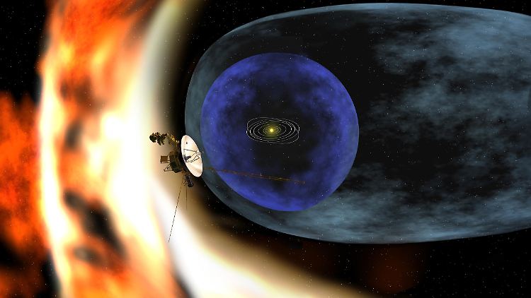 Voyager 2 ist mittlerweile fast 20 Milliarden Kilometer von der Erde entfernt.
