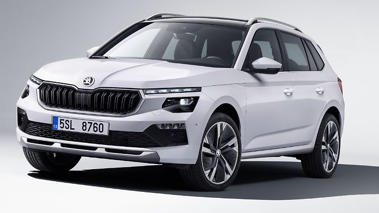 Der Skoda Kamiq hat einen neues Gesicht erhalten. Allerdings muss man schon genau hinsehen, um Unterschiede zum Vorgänger zu entdecken.