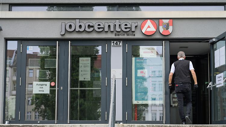 Im Juli waren 772.000 offene Stellen bei der Bundesagentur gemeldet.