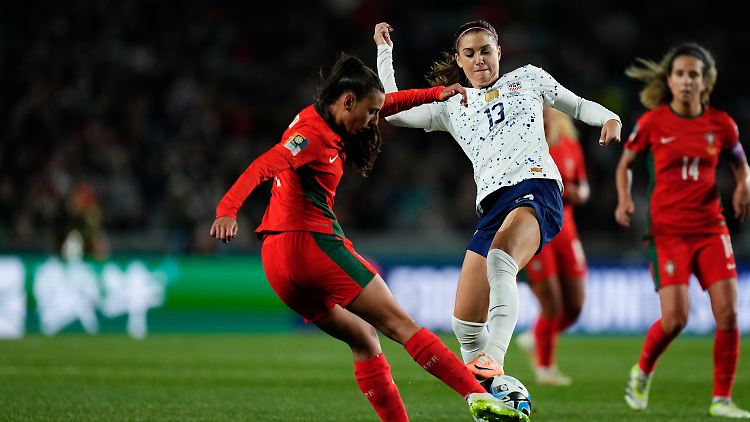 Für Alex Morgan und Co. geht die WM noch weiter.