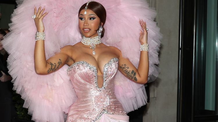Bekommt nach ihrem Wutanfall Ärger: Cardi B.