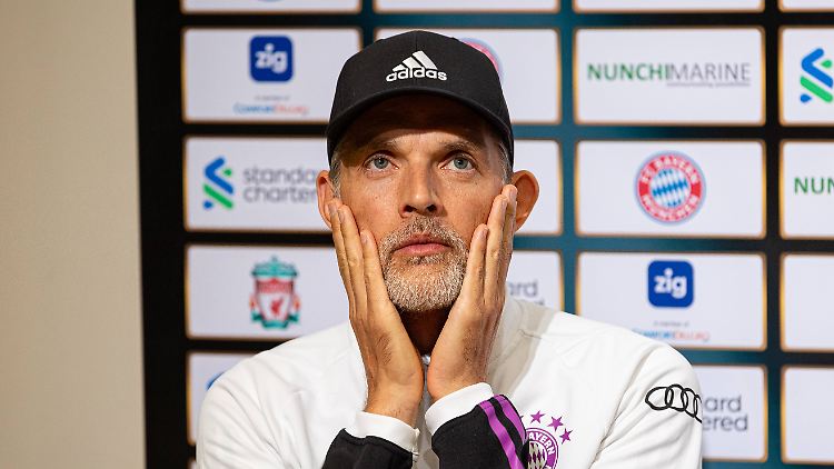 Hat beim Blick nach Verstärkungen für den FC Bayern vor allem die Premier League im Blick: Thomas Tuchel.