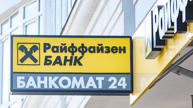 Die russische Tochter der Raiffeisen Bank zählt inzwischen 9897 Beschäftigte.