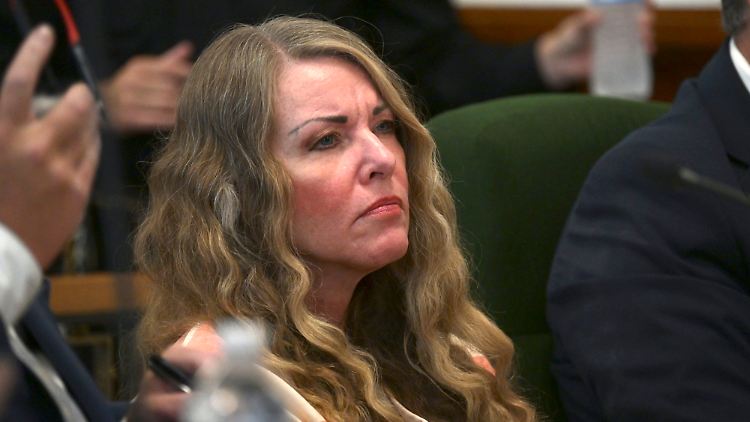 Lori Vallow Daybell während ihrer Urteilsverkündung im Fremont County Courthouse im US-Bundesstaat Idaho. 