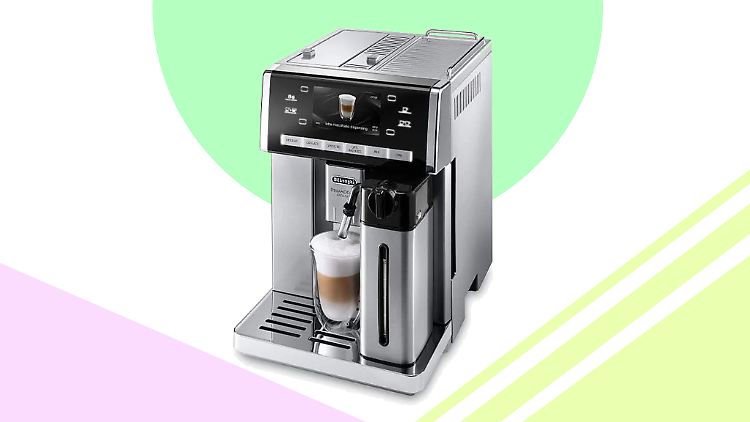 Diesen Kaffeevollautomaten von De'Longhi gibt es bei eBay aktuell zum Top-Preis.