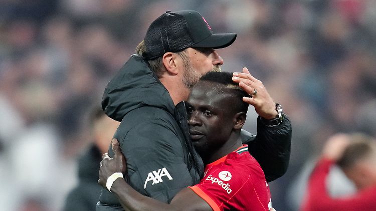Jürgen Klopp und Sadio Mané arbeiteten lange erfolgreich zusammen.