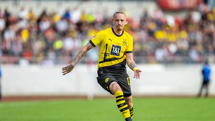 Marius Wolf wurde beim BVB zum Nationalspieler.