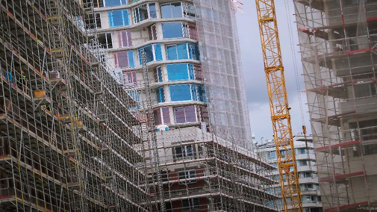 Die Autoren der Studie erwarten, dass der Wohnungsbau dieses Jahr einen kräftigen Rückgang von 3,1 Prozent erlebt.