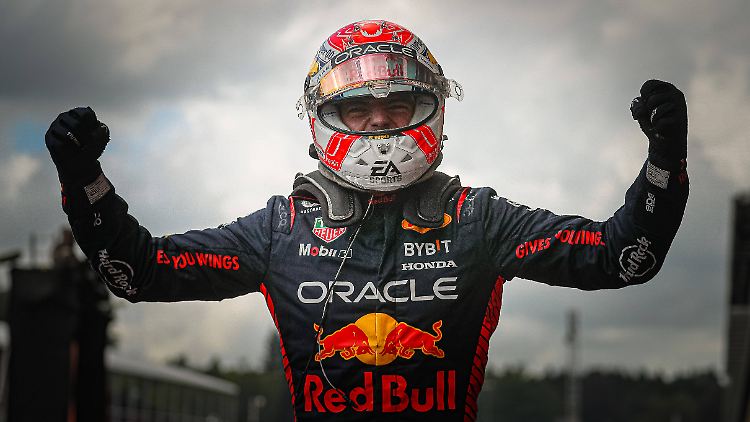 Absurd dominant: Max Verstappen.