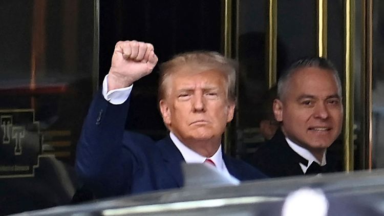 Sieht sich weiterhin nur als Opfer: Ex-US-Präsident Trump. 