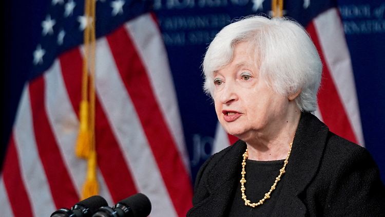Yellen war vier Jahre lang Präsidentin der US-Notenbank Fed. 