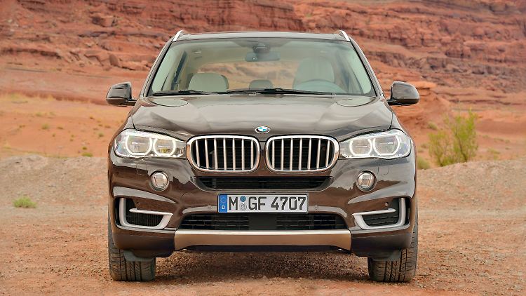 Wer einen gebrauchten BMW X5 sucht, darf keine Angst haben, aufzufallen.