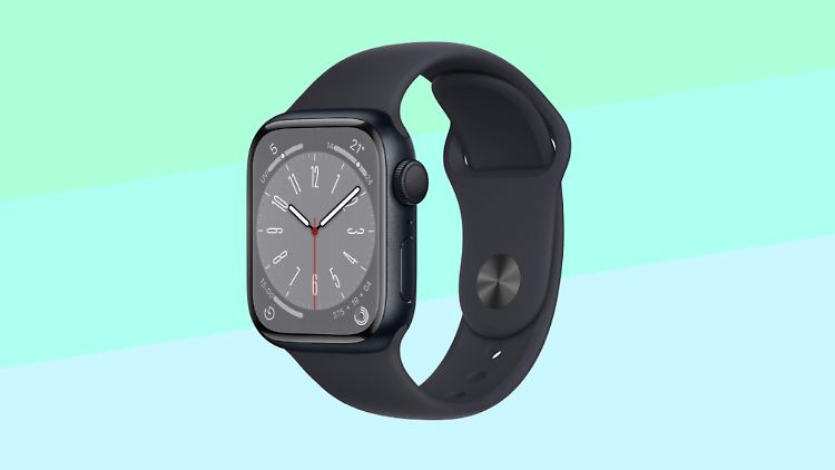 Die Apple Watch 8 gibt es bei eBay zum guten Kurs.