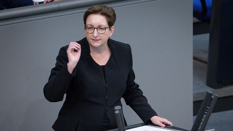 Bundesbauministerin Geywitz plant Großes für den Wohnungsbau.
