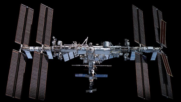 Die ISS ist ein Koloss - und findet in den nächsten Jahren ihr Ende.