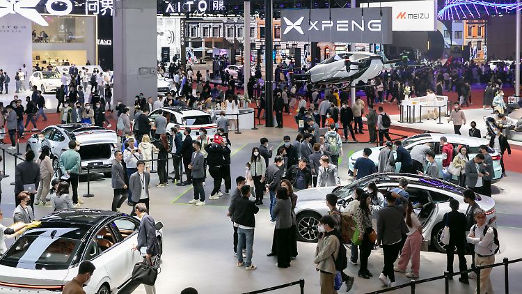 Chinesische Hersteller decken die komplette Pkw-Bandbreite ab: vom Kleinst-Pkw bis zu den großen Premiumfahrzeugen.