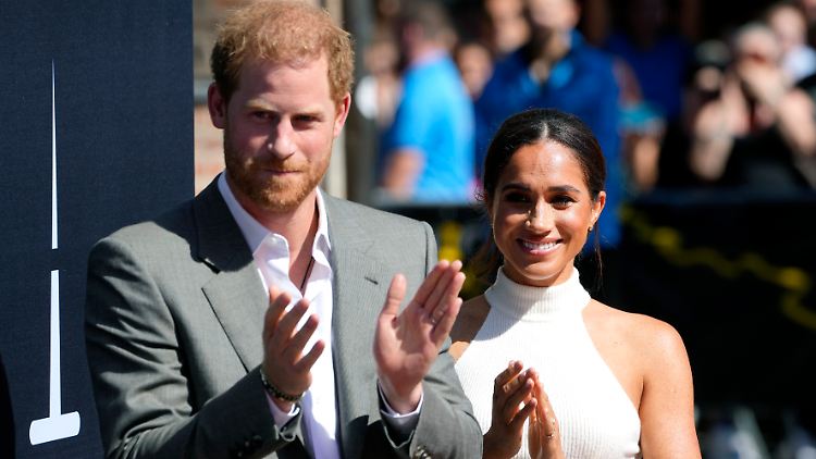 Bereits vor einem Jahr rührten Prinz Harry und Herzogin Meghan in Düsseldorf die Werbetrommel für die Veranstaltung.