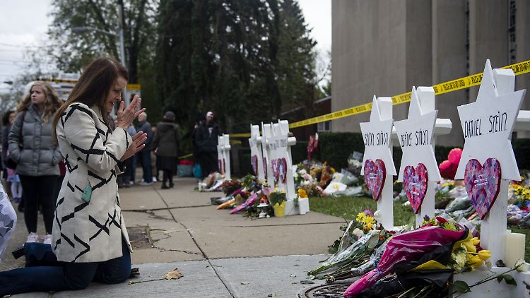 Der Angriff auf die Synagoge in Pittsburgh war der schwerste antisemitische Anschlag in der US-Geschichte.