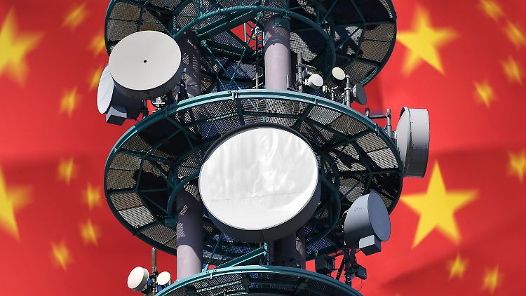 5G-Technik aus China steht in der Kritik.