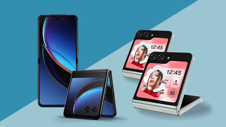 Samsung Z Flip5 vs. Motorola Razr 40 Ultra: Welches Falthandy ist besser?