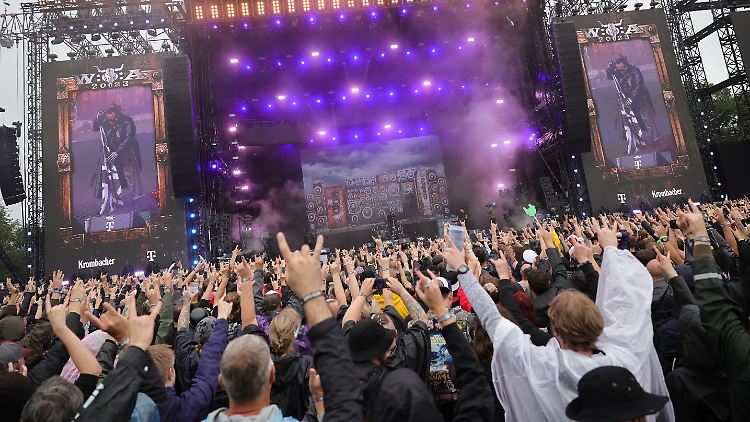 Vielleicht feiert der vermisste Mann in Wacken auch schon wieder mit.
