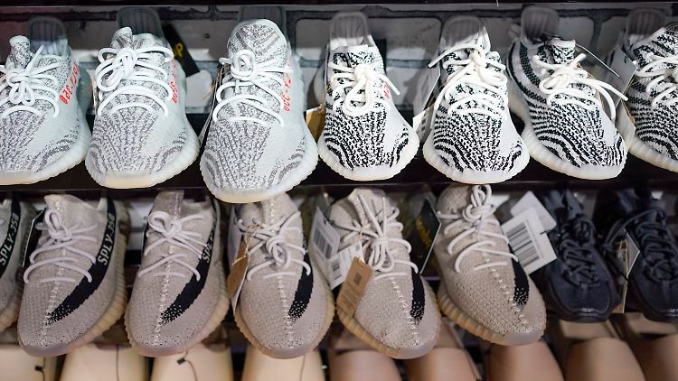 Der Ausverkauf der "Yeezy"-Schuhe optimiert das Ergebnis von Adidas. 