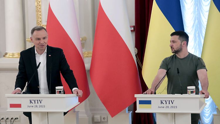 Verbunden durch den eigenen Feind: Russland.