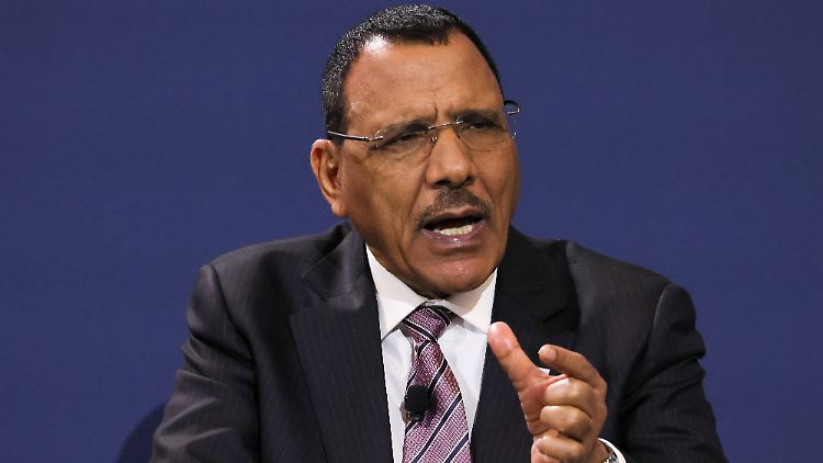 Mohamed Bazoum wurde in seinem Amtssitz festgesetzt. 