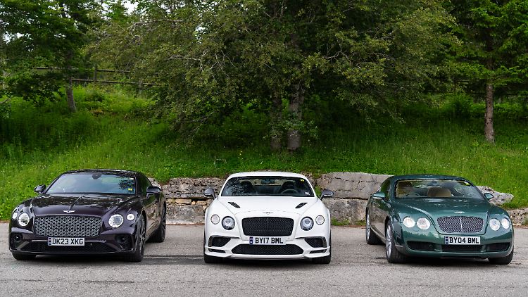 Auch die Spiegelgehäuse bestehen beim Bentley Continental Supersports aus sportiv anmutendem Carbon.