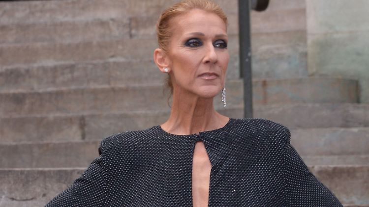 Ihre medizinische Behandlung fällt schwer: Celine Dion.