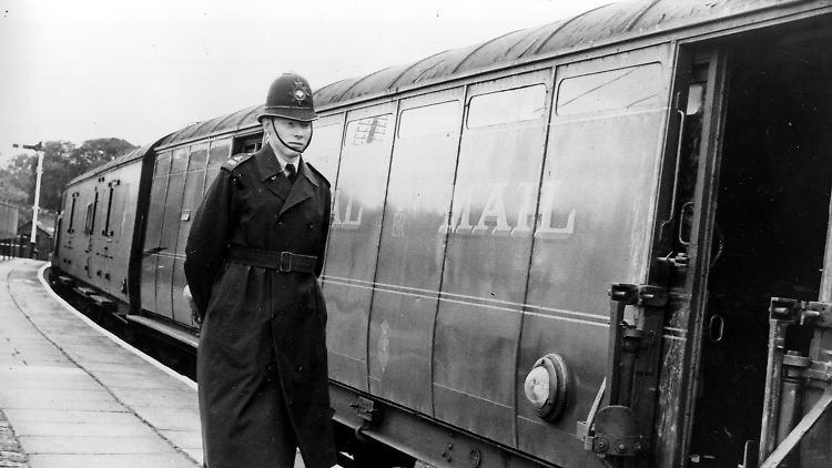 Der Trick, mit dem die Räuber den Zug stoppten, war simpel.