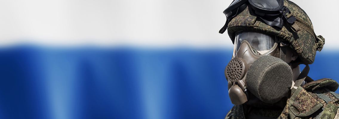 Russische Soldaten sind nun lebensversichert.