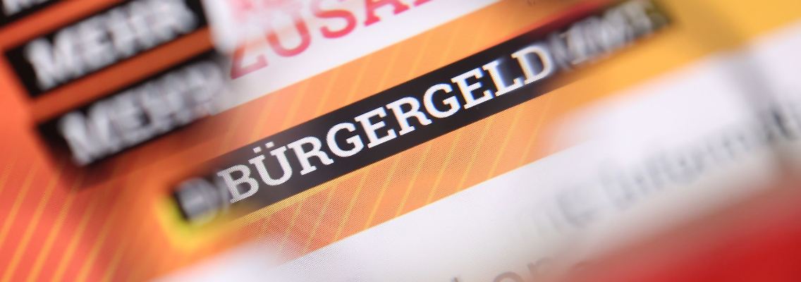 "Bürgergeld" ist auf der Homepage des Bundesministeriums für Arbeit und Soziales zu lesen.
