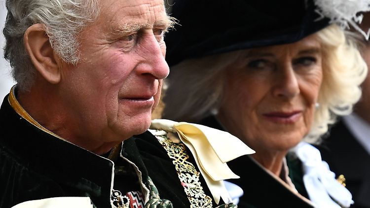 Verbringt den Todestag seiner Mutter mit Camilla: König Charles.