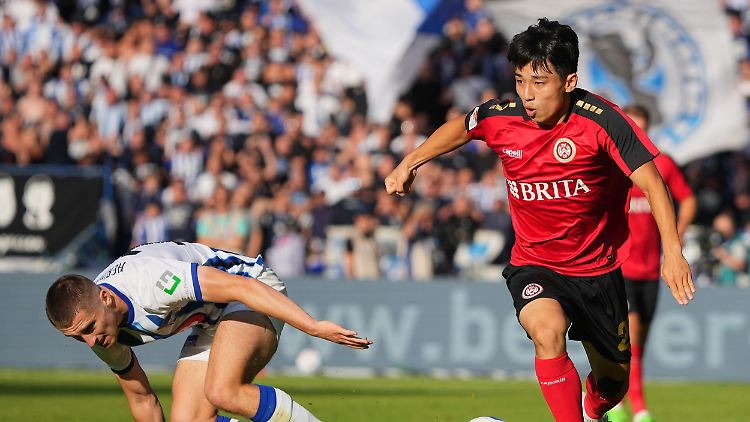 Hertha BSC strauchelt in die Zweitliga-Saison.