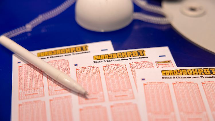 Der Jackpot der europäischen Lotterie ist auf 120 Millionen Euro gedeckelt.