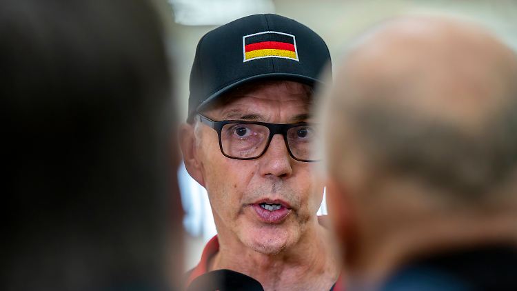 "Wir haben uns manchmal zu lange Zeit gelassen, das Team auszuwählen."