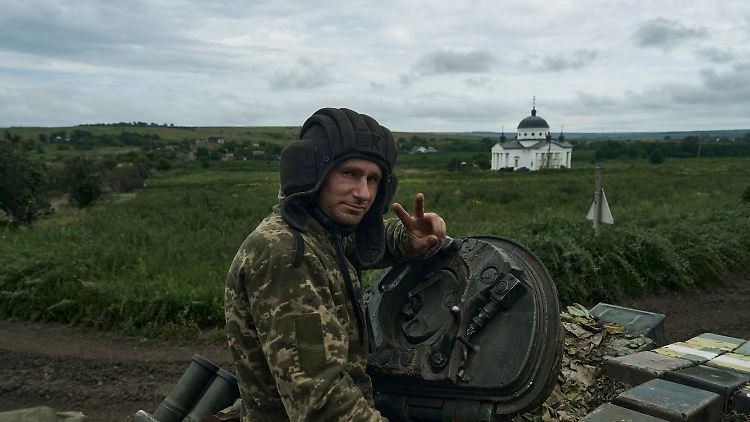 Die ukrainische Offensive wird aufmerksam verfolgt.