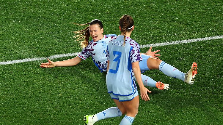 Laia Codina traf doppelt. Einmal für Spanien und einmal kurios für die Schweiz.