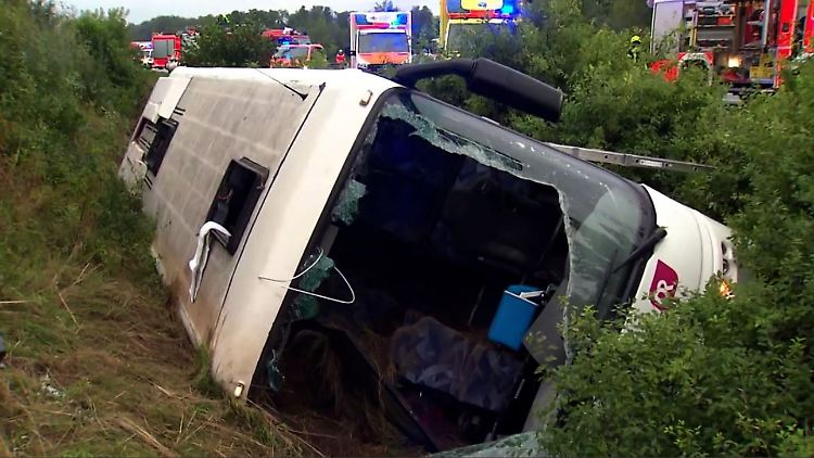 Der Bus kam aus Österreich.