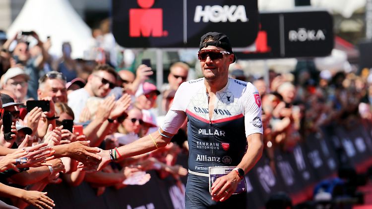 Triathlet Jan Frodeno siegte in den USA.
